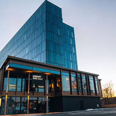 Hernoe Gin Hotell Harnosand Exterior photo