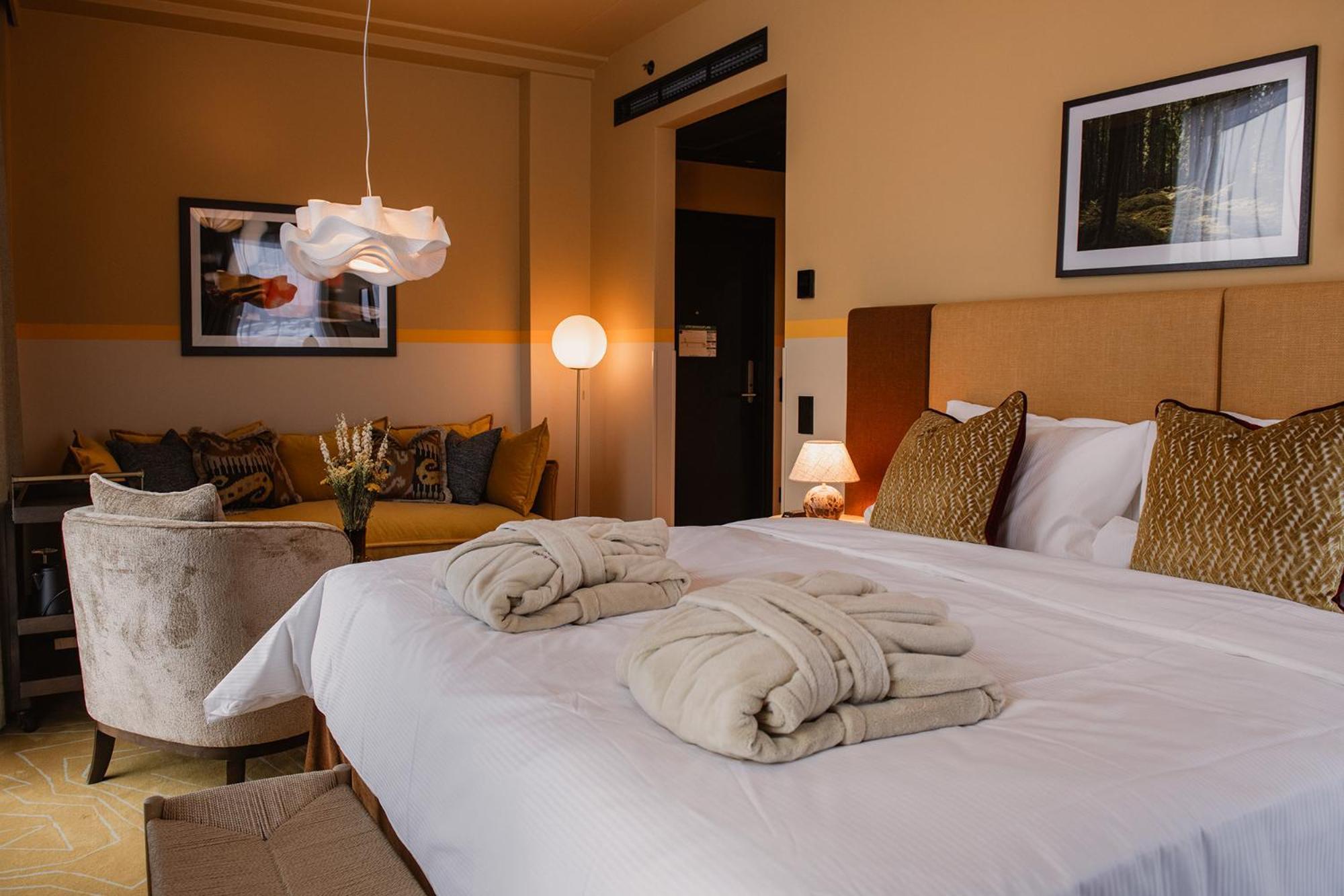 Hernoe Gin Hotell Harnosand Exterior photo