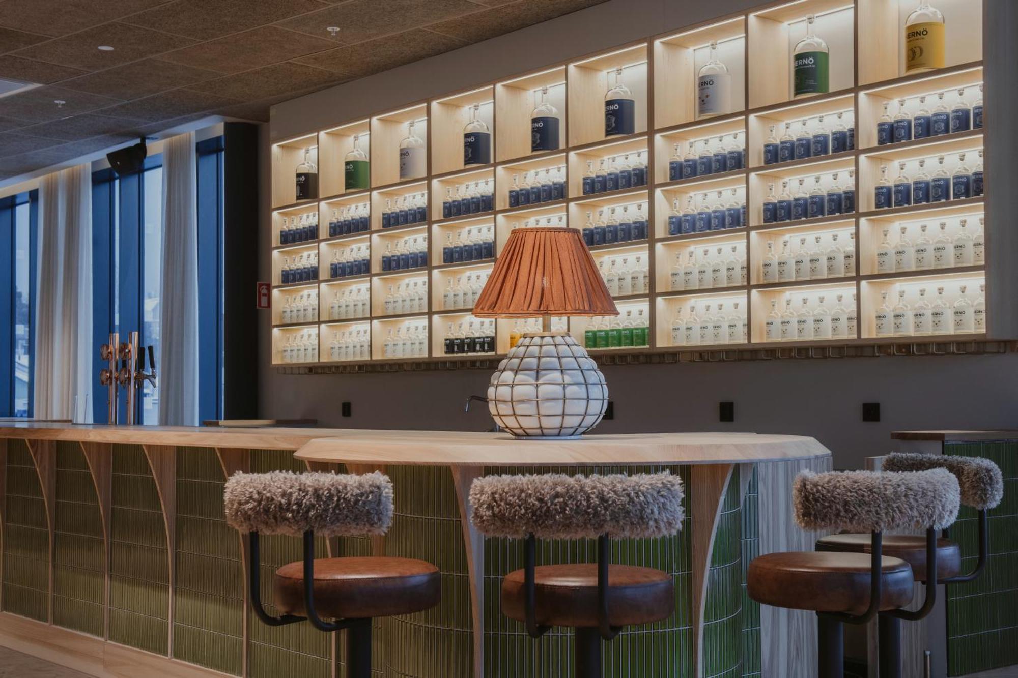 Hernoe Gin Hotell Harnosand Exterior photo